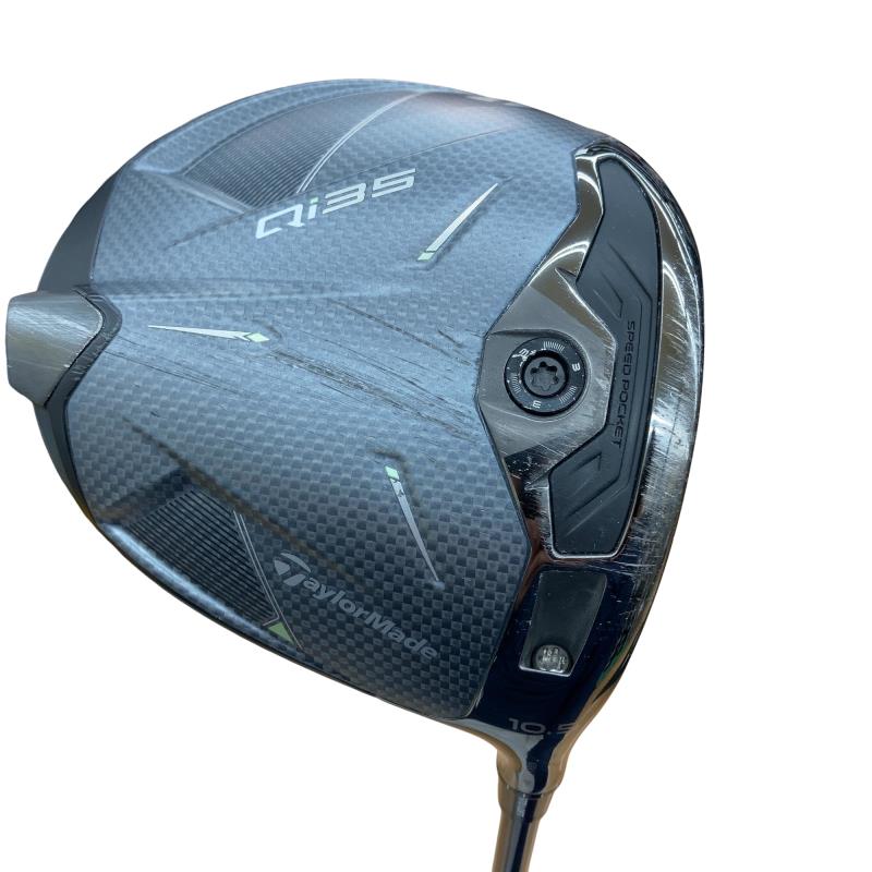 【中古】 仕立て屋御手伝いさん Qi35 10.5° １番ウッド DR Diamana SILVER TM55(Qi35 DR) (フレックスS) メンズ 成人男性用 右利き 右用 C序列付ける ゴルフ野球クラブ