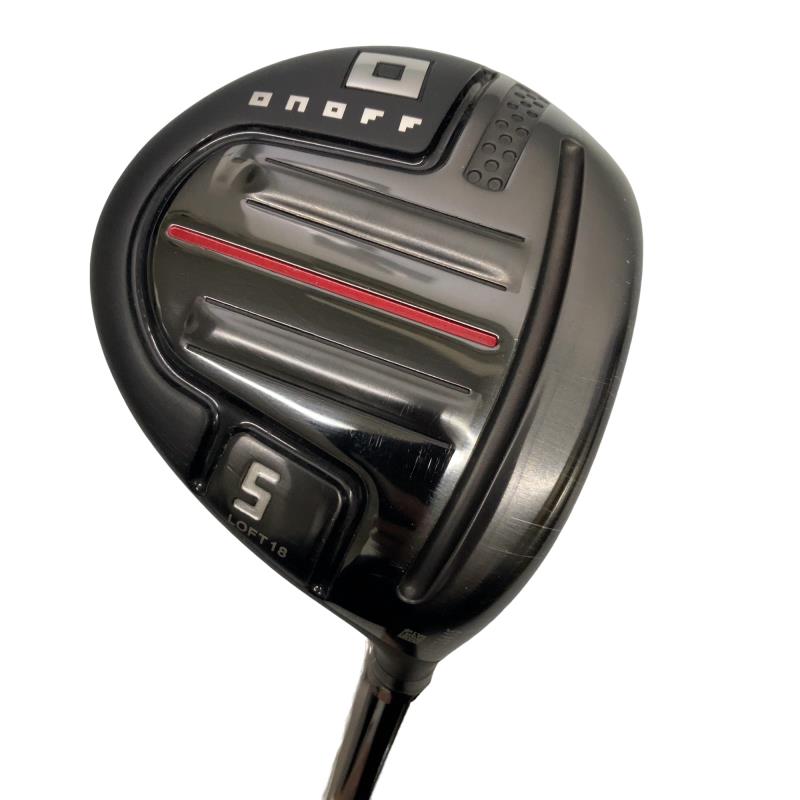 【中古】 ダイワ(グローブライド) ONOFF ARMS(2024) AKA 5W フェアウェイウッド FW 完全無欠特注立て坑 (フレックスS) メンズ 成人男性用 右利き 右用 C序列付ける ゴルフ野球クラブ フェアウェイウッド-メンズクラブ-スポーツ・アウトドア