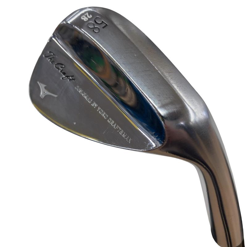 【中古】 ミズノ ミズノ THE CRAFT(2023) 58°/28° ウェッジ WG Dynamic Gold (フレックスS) メンズ 男性用 右利き 右用 Cランク ゴルフクラブ