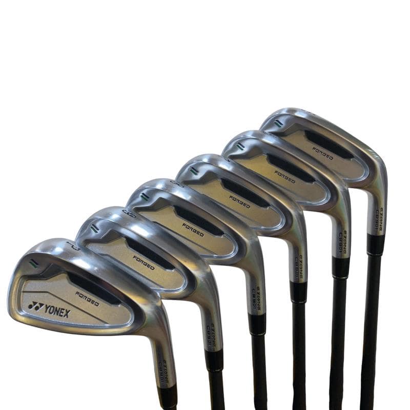 【中古】 ヨネックス EZONE CB 901 FORGED 9S アイアン仕掛ける IR 完全無欠特注立て坑 (フレックスX) メンズ 成人男性用 右利き 右用 C価値づける ゴルフ野球クラブ