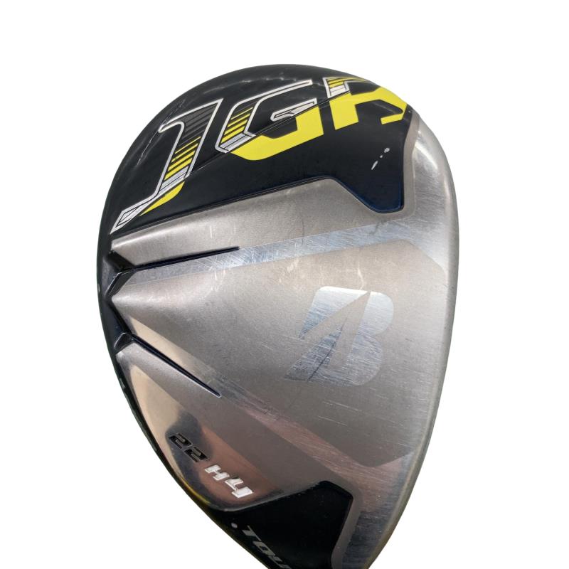 【中古】 ブリヂストン TOUR B JGR U4 ありがた味 UT TG1-HY (フレックスS) メンズ 成人男性用 右利き 右用 D価値づける ゴルフ野球クラブ
