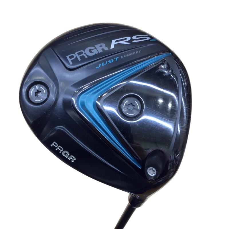 【中古】 プロギア RS X F(2024) 10° ドライバー DR Tour AD FOR PRGR(2024 DR) (フレックスS) メンズ 男性用 右利き 右用 Cランク ゴルフクラブ