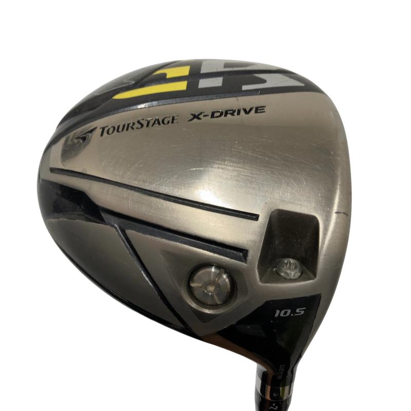 【中古】 ブリヂストン TOURSTAGE X-DRIVE GR(2014) 10.5° １番ウッド DR Tour AD B14-03w (フレックスSR) メンズ 成人男性用 右利き 右用 C序列付ける ゴルフ野球クラブ