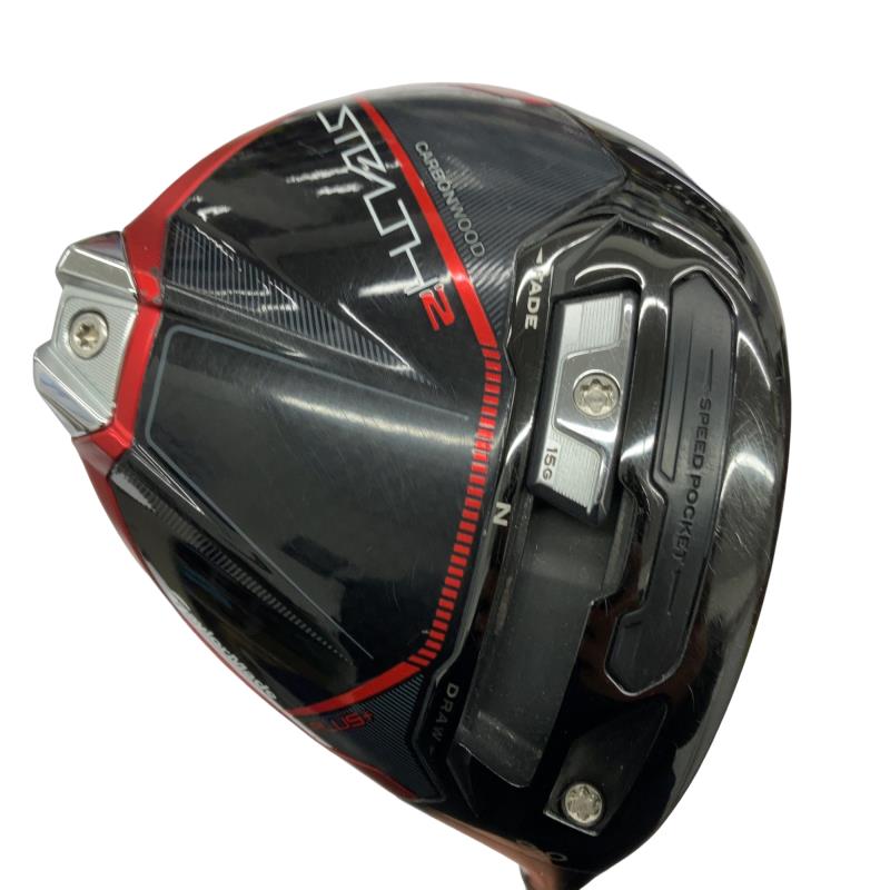 【中古】 仕立て屋お手伝いさん STEALTH2 PLUS  9° １番ウッド DR Diamana TM50(DR) (フレックスS) メンズ 成人男性用 右利き 右用 C価値づける ゴルフ野球クラブ