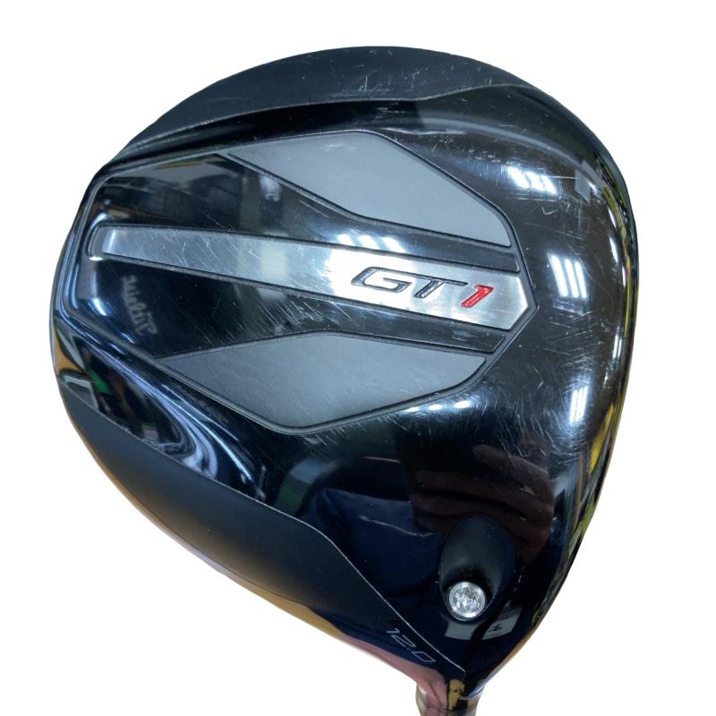 【中古】 タイトリスト GT1 12° ドライバー DR 純正特注シャフト (フレックスS) メンズ 男性用 右利き 右用 Cランク ゴルフクラブ