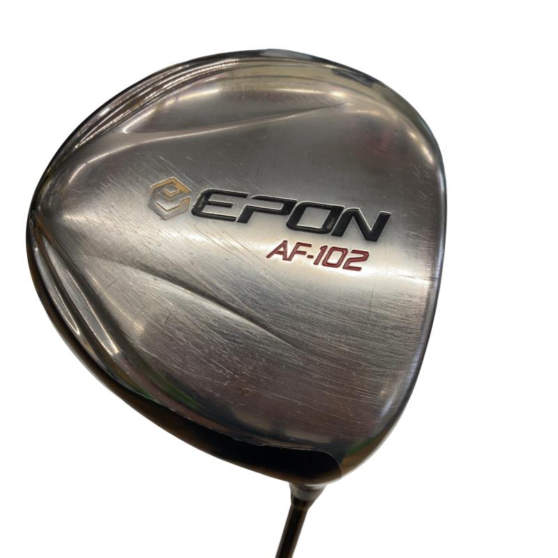 【中古】 エポンゴルフ株式会社 EPON AF-102  9.5° １番ウッド DR リシャフト (フレックス余分の物) メンズ 成人男性用 右利き 右用 C位置づける ゴルフ野球クラブ