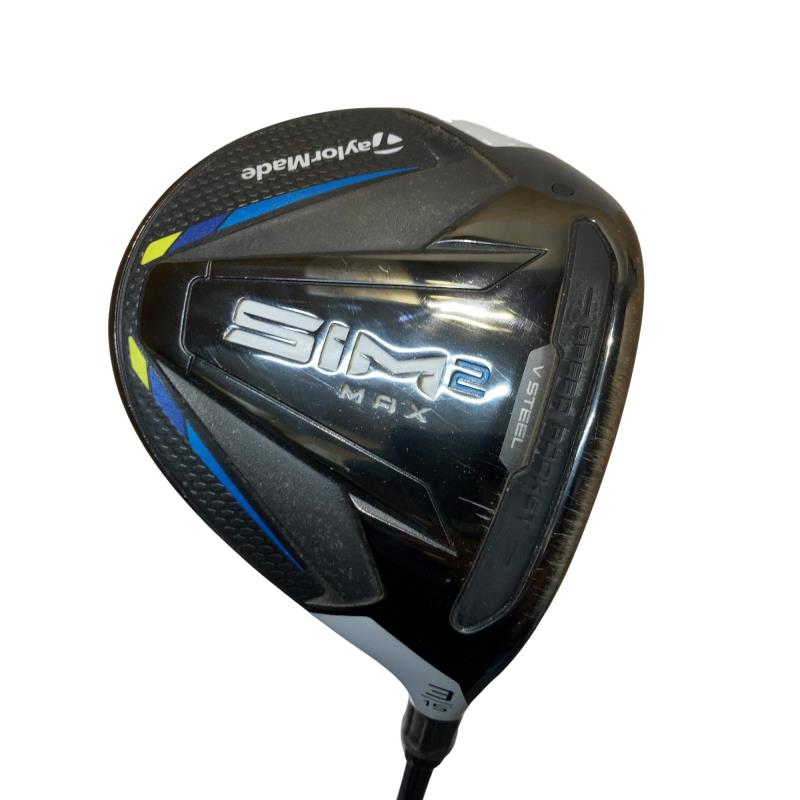 【中古】 テーラーメイド SIM2 MAX 3W フェアウェイウッド FW Diamana TB 60 (フレックスS) メンズ 男性用 右利き 右用 Cランク ゴルフクラブ|ゴルフパートナー 中古クラブ店