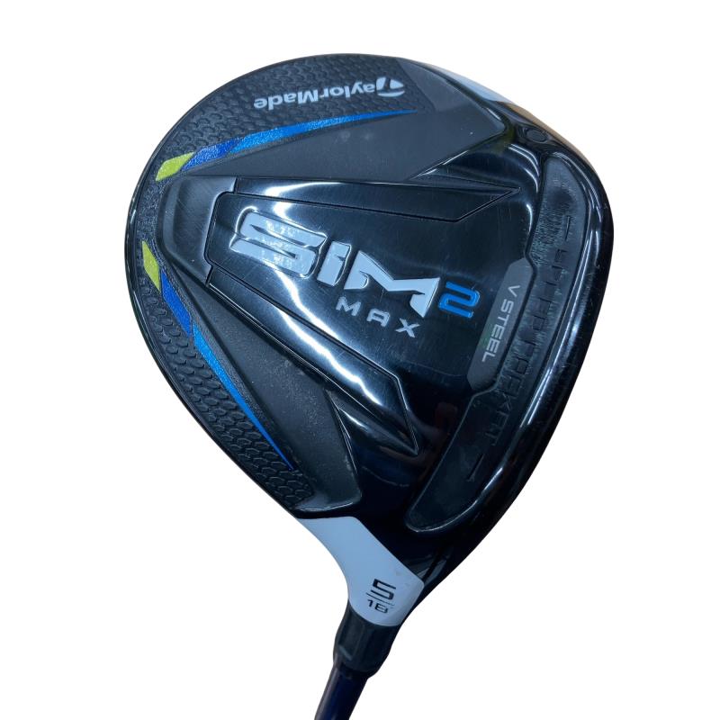 【中古】 テーラーメイド SIM2 MAX 5W フェアウェイウッド FW 純正特注シャフト (フレックスX) メンズ 男性用 右利き 右用 Cランク ゴルフクラブ|ゴルフパートナー 中古クラブ店