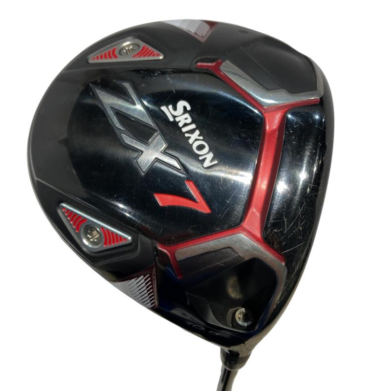【中古】 ダンロップ SRIXON ZX7 10.5° １番ウッド DR Diamana ZX60(１番ウッド) (フレックスS) メンズ 成人男性用 右利き 右用 C序列付ける ゴルフ野球クラブ