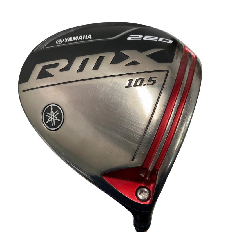 【中古】 ヤマハ RMX 220 10.5° ドライバー DR リシャフト (フレックスその他) メンズ 男性用 右利き 右用 Cランク ゴルフクラブ