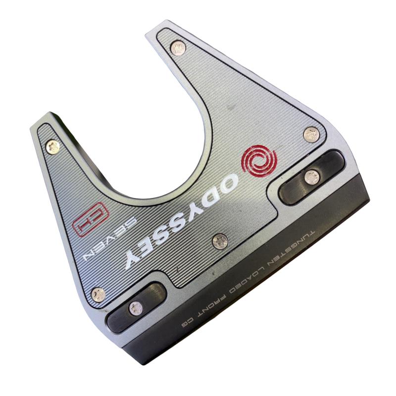 【中古】 オデッセイ TRI-HOT 5K SEVEN CH 33in パター PT STROKE LAB(2023) (フレックス余分の物) メンズ 成人男性用 右利き 右用 C序列付ける ゴルフ野球クラブ