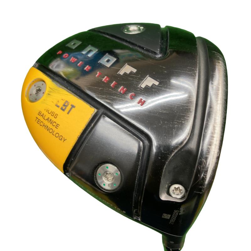 【中古】 ダイワ(グローブライド) ONOFF(2022) KURO 10.5&deg; ドライバー DR LABOSPEC SHINARI:50 CBT (フレックスS) メンズ 男性用 右利き 右用 Cランク ゴルフクラブ｜ゴルフパートナー 中古クラブ店