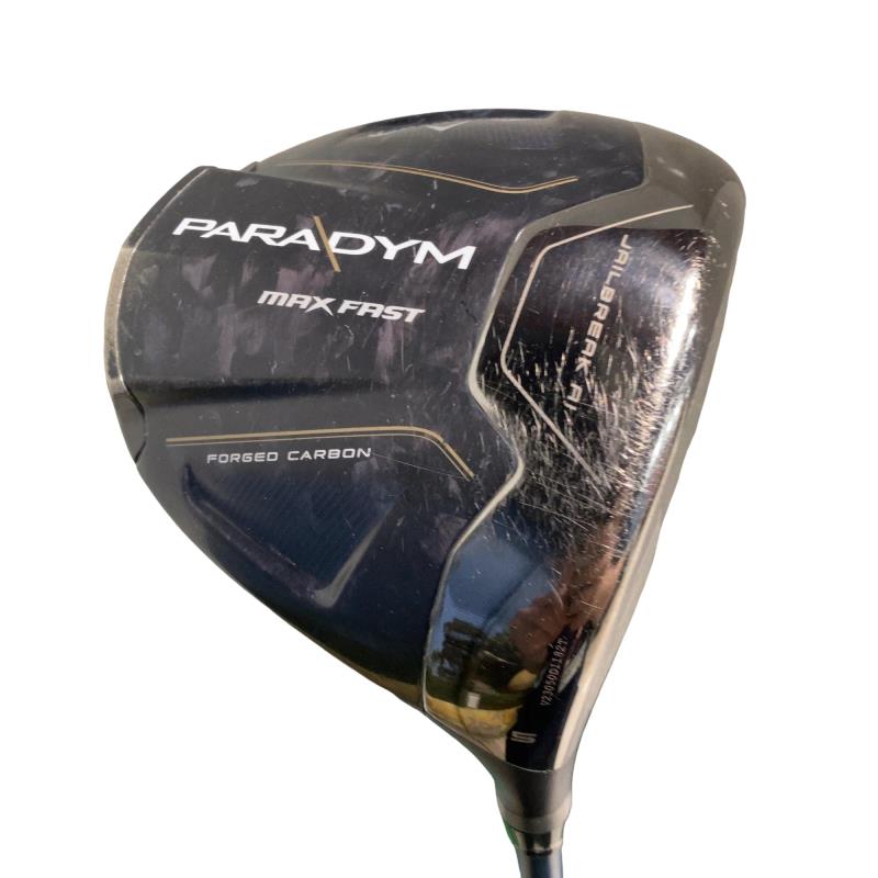 【中古】 キャロウェイ PARADYM MAX FAST 10.5° ドライバー DR SPEEDER NX 40 for CW(PARADYM DR) (フレックスR) メンズ 男性用 右利き 右用 Cランク ゴルフクラブ