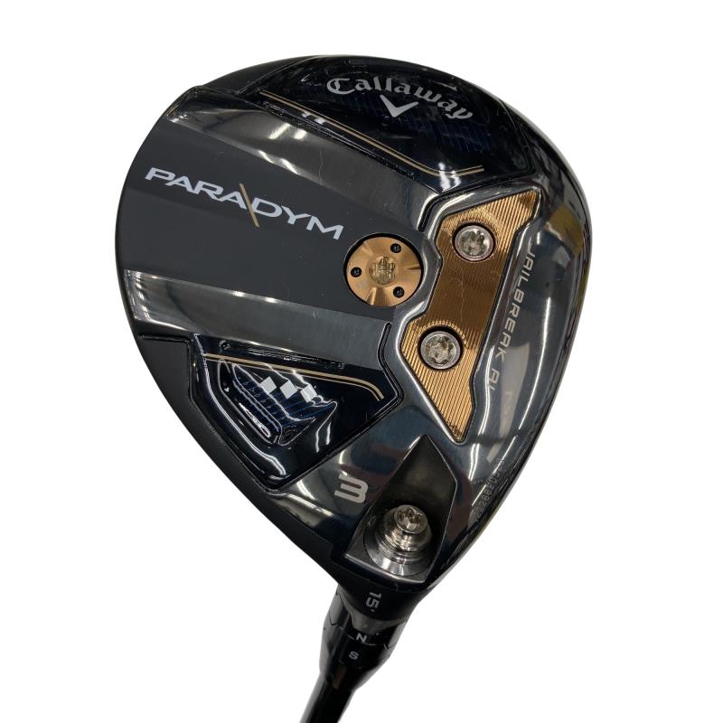 【中古】 キャロウェイ PARADYM ◆◆◆ 3W フェアウェイウッド FW TENSEI 55 for CW(PARADYM FW) (フレックスSR) メンズ 男性用 右利き 右用 Bランク ゴルフクラブ
