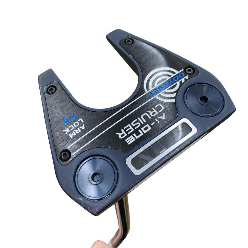 【中古】 オデッセイ Ai-ONE CRUISER #7 ARM LOCK DB 39インチ パター PT STROKE LAB 140 スチール (フレックスその他) メンズ 男性用 右利き 右用 Cランク ゴルフクラブ｜ゴルフパートナー 中古クラブ店 22,450円