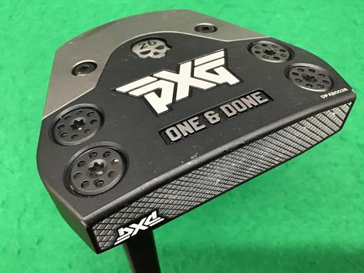 【中古】 PXG BATTLE READY ONE＆DONE(スターター) パター PT スチール写真 (フレックス余分の物) メンズ 成人男性用 右利き 右用 C序列付ける ゴルフ野球クラブ