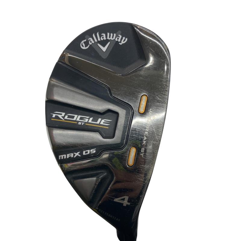 【中古】 キャロウェイ ROGUE ST MAX OS U4 ユーティリティ UT VENTUS 5 for CW(ROGUE ST UT) (フレックスSR) メンズ 男性用 右利き 右用 Cランク ゴルフクラブ