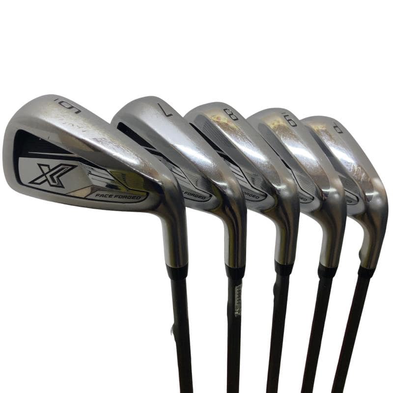 【中古】 ダンロップ XXIO(2024) eks 5S アイアン仕掛ける IR Miyazaki AX-3(IR) (フレックスS) メンズ 成人男性用 右利き 右用 C価値づける ゴルフ野球クラブ