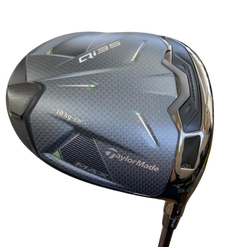 【中古】 テーラーメイド Qi35 MAX 9° ドライバー DR Diamana BLUE TM50(Qi35 DR) (フレックスS) メンズ 男性用 右利き 右用 Cランク ゴルフクラブ
