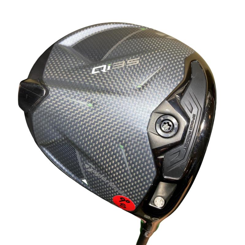 【中古】 テーラーメイド Qi35 9° ドライバー DR Diamana BLACK TM60(Qi35 DR) (フレックスS) メンズ 男性用 右利き 右用 Bランク ゴルフクラブ
