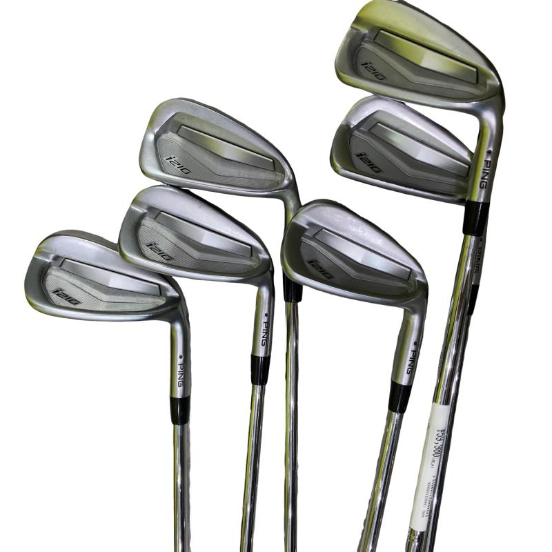 【中古】 ピン i210 6S アイアン書き割り IR NS PRO MODUS3 TOUR105 (フレックスS) メンズ 成人男性用 右利き 右用 C位置づける ゴルフ野球クラブ