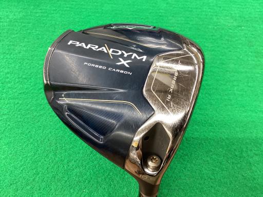 【中古】 キャロウェイ PARADYM X 10.5° ドライバー DR 純正特注シャフト (フレックスS) メンズ 男性用 右利き 右用 Cランク ゴルフクラブ