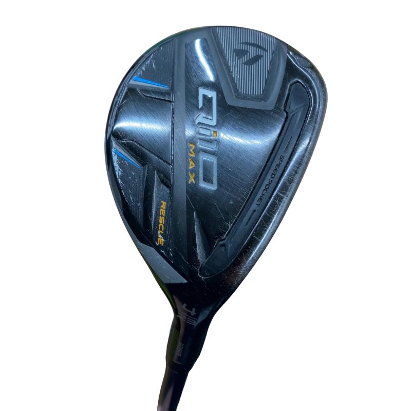 【中古】 仕立て屋お手伝いさん Qi10 MAX U4 ありがた味 UT Diamana BLUE TM60(Qi10 UT) (フレックスS) メンズ 成人男性用 右利き 右用 C価値づける ゴルフ野球クラブ
