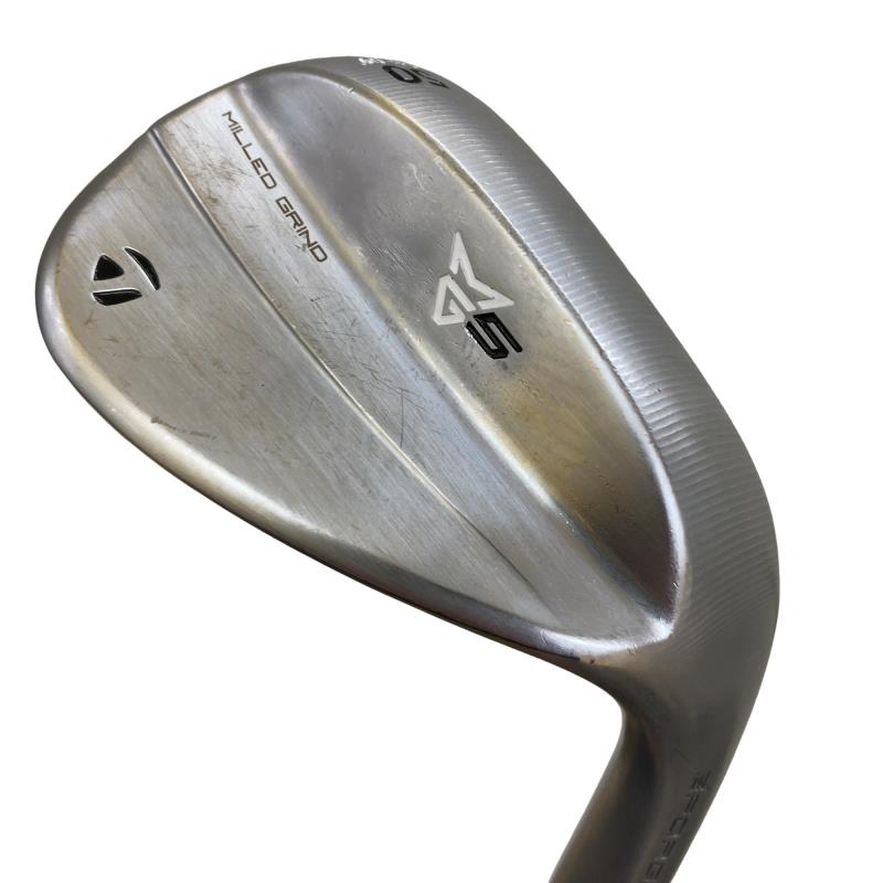 【中古】 テーラーメイド Taylor Made MILLED GRIND 5 50°/09°SB ウェッジ WG リシャフト (フレックスその他) メンズ 男性用 右利き 右用 Cランク ゴルフクラブ|ゴルフパートナー 中古クラブ店