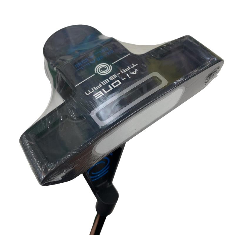 【中古】 オデッセイ Ai-ONE TRI-BEAM 2-BALL BLADE CH 34in パター PT STROKE LAB 90 スチール写真 (フレックス余分の物) メンズ 成人男性用 右利き 右用 N位置付ける ゴルフ野球クラブ ゴルフ-パター