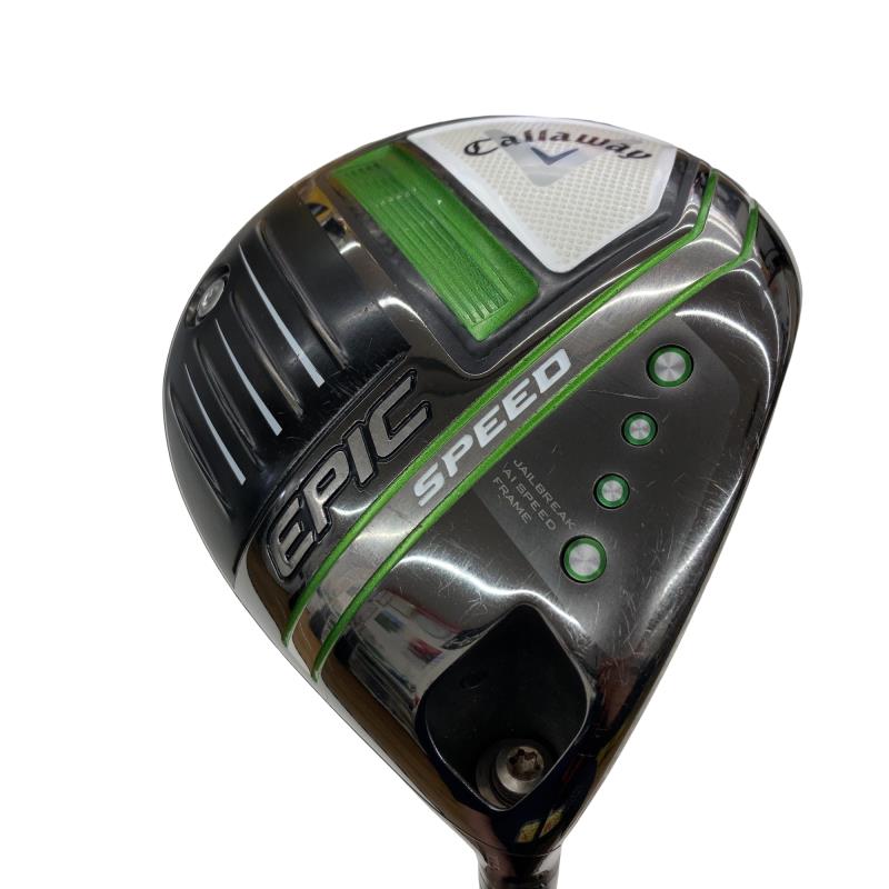 【中古】 キャロウェイ EPIC SPEED 10.5° １番ウッド DR Diamana 50 for CW(2021 EPIC DR) (フレックスSR) メンズ 成人男性用 右利き 右用 C序列付ける ゴルフ野球クラブ