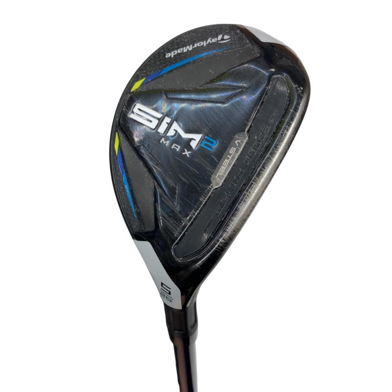 【中古】 テーラーメイド SIM2 MAX U5 ユーティリティ UT TENSEI BLUE TM60(SIM2 UT) (フレックスR) メンズ 男性用 右利き 右用 Cランク ゴルフクラブ 17,129円