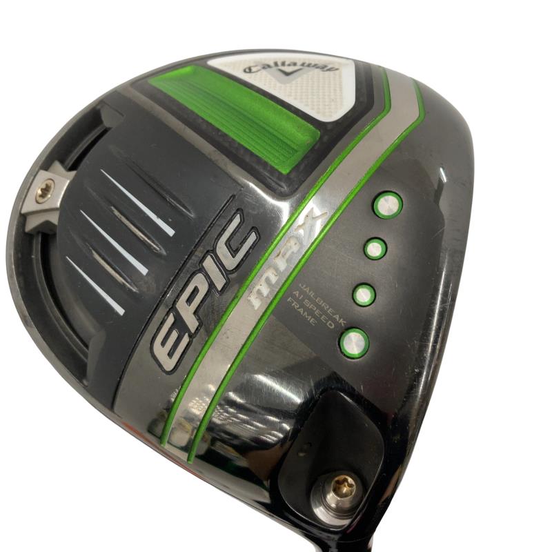 【中古】 キャロウェイ EPIC MAX 10.5° １番ウッド DR Diamana 40 for CW(2021 EPIC DR) (フレックスSR) メンズ 成人男性用 右利き 右用 C位置づける ゴルフ野球クラブ
