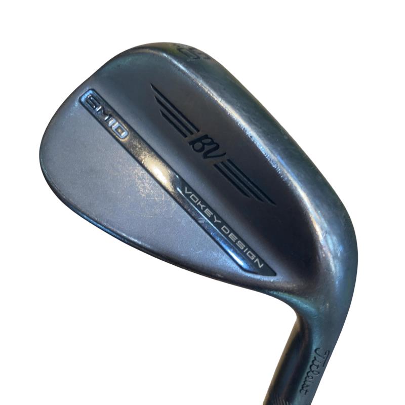 【中古】 タイトリスト VOKEY SPIN MILLED SM10 ニッケル 50&deg;/12&deg;F ウェッジ WG Dynamic Gold (フレックスS) メンズ 男性用 右利き 右用 Cランク ゴルフクラブ｜ゴルフパートナー 中古クラブ店