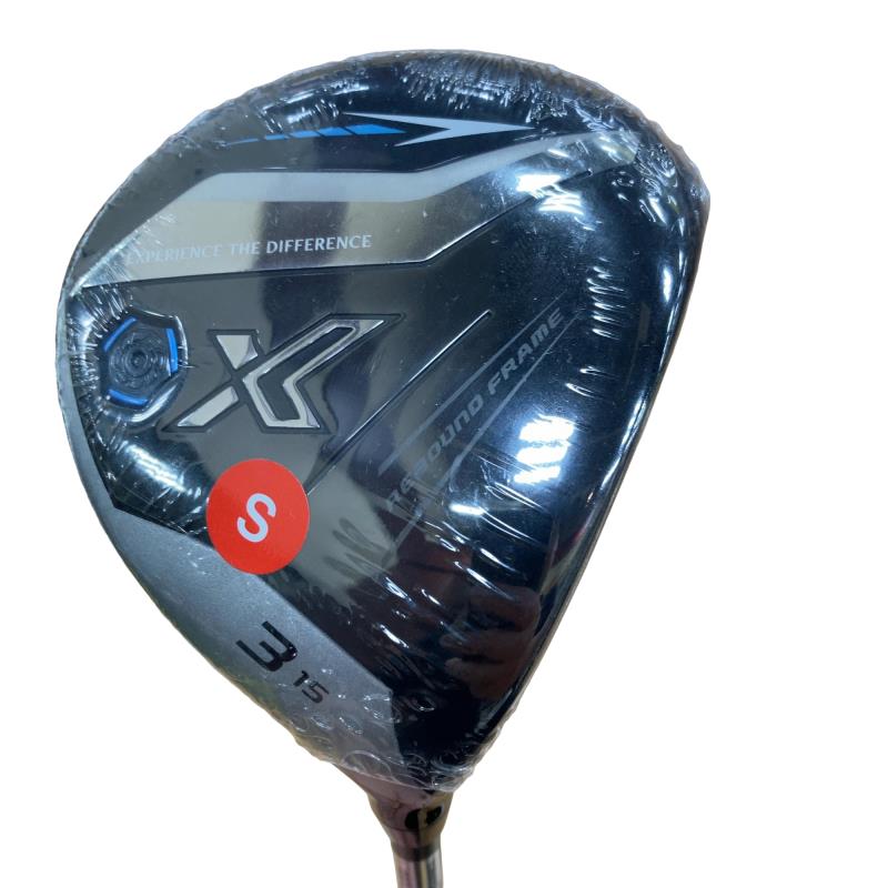 【中古】 ダンロップ XXIO(2024) eks 3W フェアウェイウッド FW Miyazaki AX-3(FW) (フレックスS) メンズ 成人男性用 右利き 右用 A序列付ける ゴルフ野球クラブ