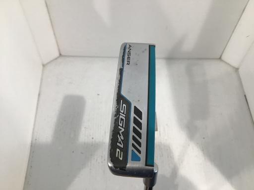【中古】 ピン SIGMA 2 ANSER プラチナム(長さ調整機能付き)(PP58) パター PT スチール (フレックスその他) メンズ 男性用 右利き 右用 Cランク ゴルフクラブ