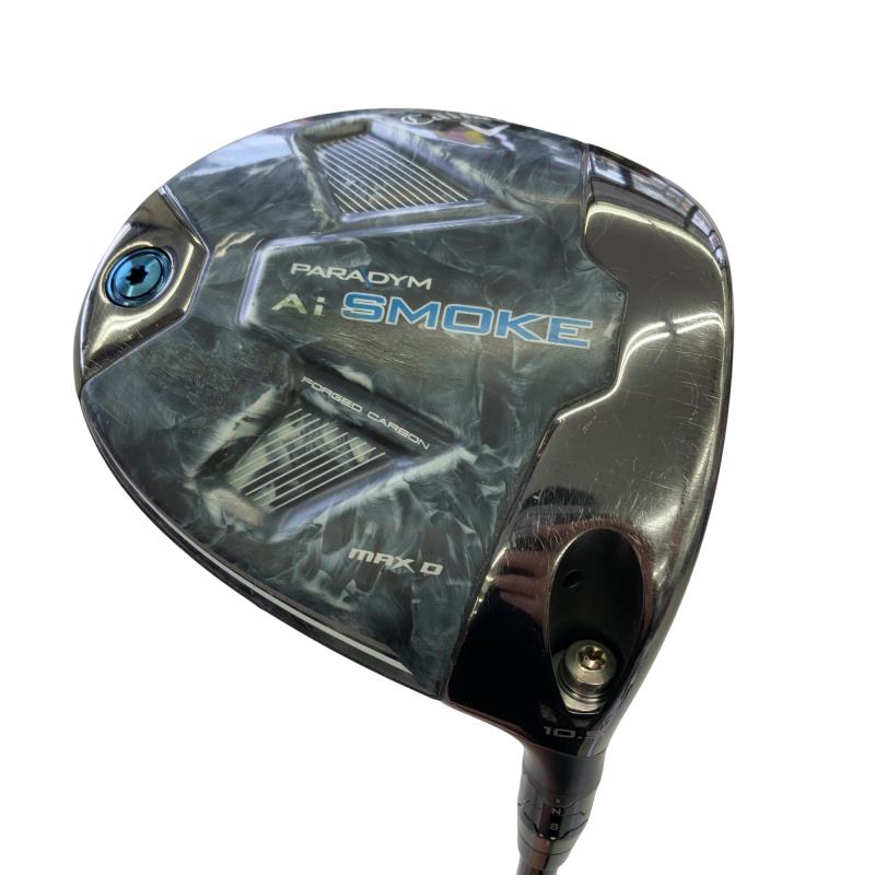 【中古】 キャロウェイ PARADYM Ai SMOKE MAX D 10.5&deg; ドライバー DR TENSEI 50 for CW(Ai SMOKE DR) (フレックスSR) メンズ 男性用 右利き 右用 Cランク ゴルフクラブ｜ゴルフパートナー 中古クラブ店