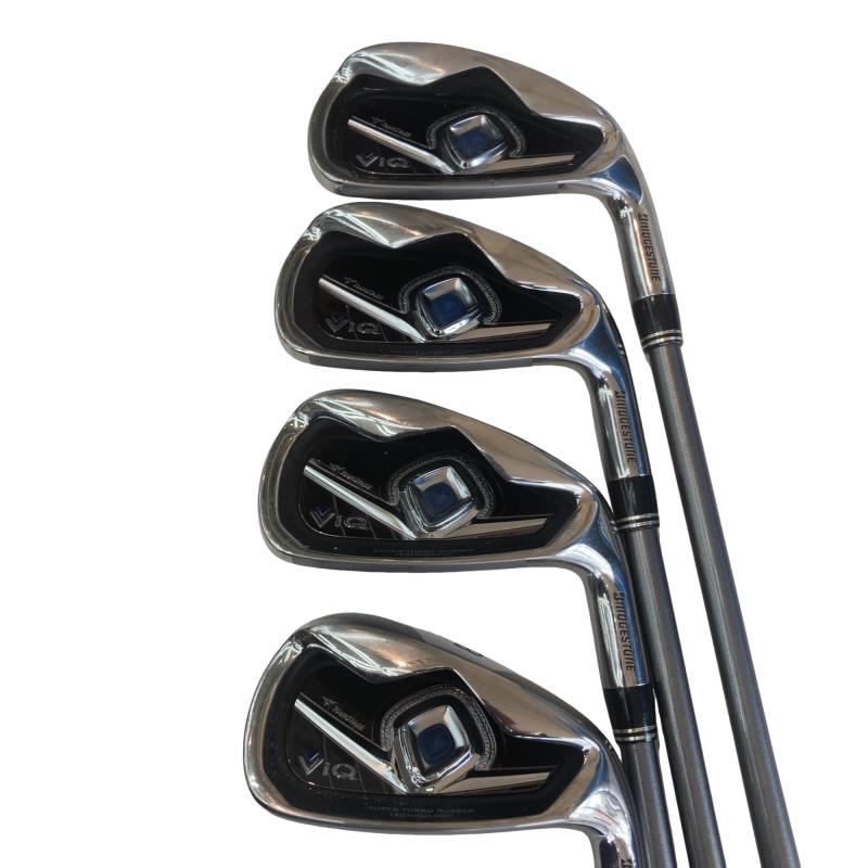 【中古】 ブリヂストン TOURSTAGE ViQ(2012) 8S アイアンセット IR VT-501I (フレックスSR) メンズ 男性用 右利き 右用 Cランク ゴルフクラブ|ゴルフパートナー 中古クラブ店