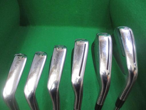 【中古】 仕立て屋お手伝いさん Taylor Made P・790(2019) 6S アイアン仕掛ける IR NS PRO MODUS3 TOUR105 (フレックスS) メンズ 成人男性用 右利き 右用 C価値づける ゴルフ野球クラブ