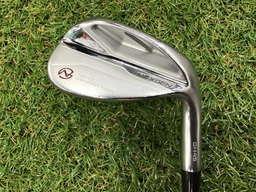 【中古】 ゴルフパートナー NEXGEN CHIPPING WEDGE GH45 ウェッジ WG NS PRO パター(グレー) (フレックスその他) メンズ 男性用 右利き 右用 Cランク ゴルフクラブ
