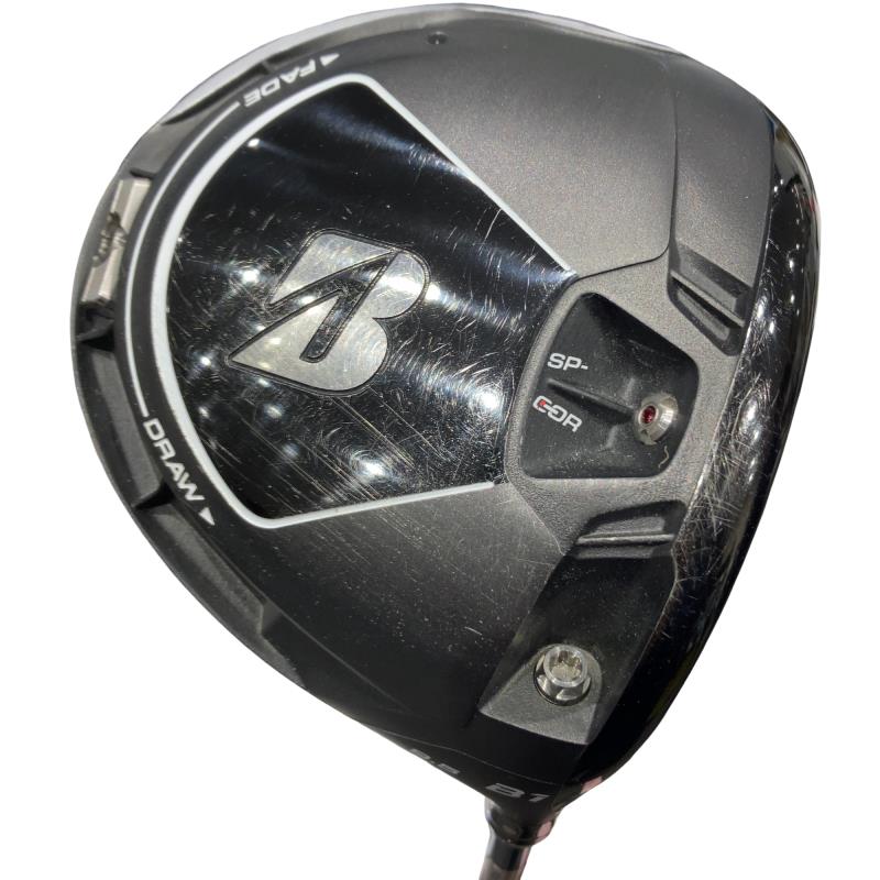 【中古】 ブリヂストン BRIDGESTONE B1  9.5° １番ウッド DR Diamana PD 60 (フレックスS) メンズ 成人男性用 右利き 右用 C序列付ける ゴルフ野球クラブ