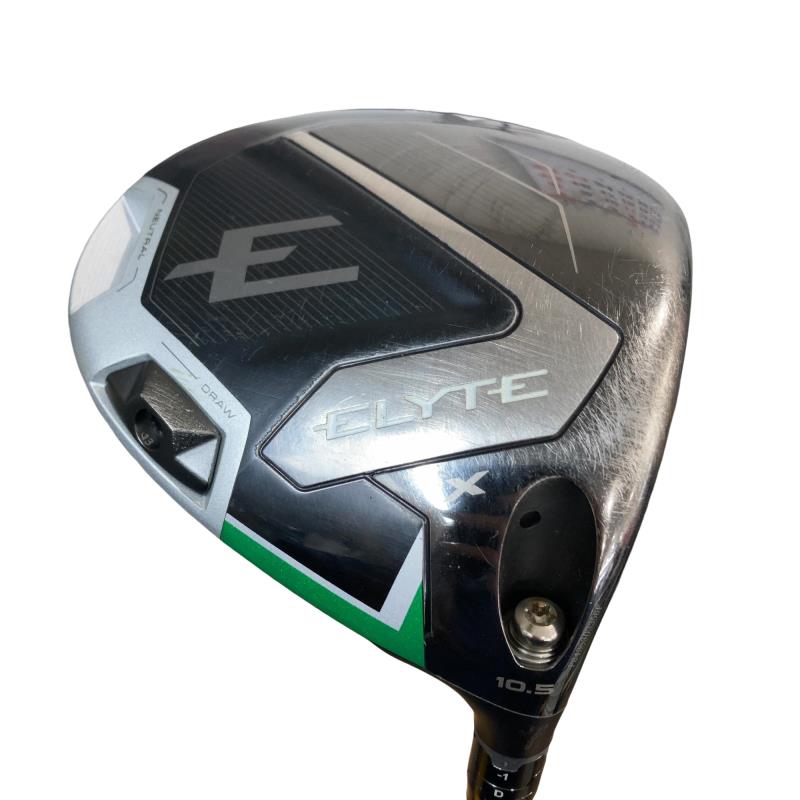 【中古】 キャロウェイ ELYTE X 10.5° ドライバー DR VENTUS GREEN 50 for CW(ELYTE DR) (フレックスS) メンズ 男性用 右利き 右用 Cランク ゴルフクラブ