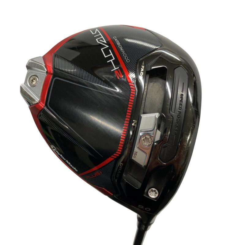【中古】 テーラーメイド STEALTH2 PLUS 9° ドライバー DR リシャフト (フレックスその他) メンズ 男性用 右利き 右用 Cランク ゴルフクラブ