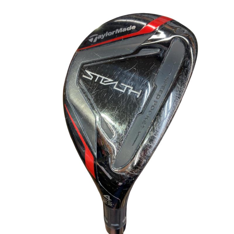 【中古】 テーラーメイド STEALTH U4 ユーティリティ UT リシャフト (フレックスその他) メンズ 男性用 右利き 右用 Cランク ゴルフクラブ