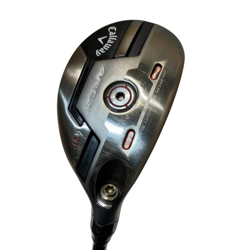 【中古】 キャロウェイ APEX(2021) U4 ありがた味 UT リシャフト (フレックス余分の物) メンズ 成人男性用 右利き 右用 C位置づける ゴルフ野球クラブ