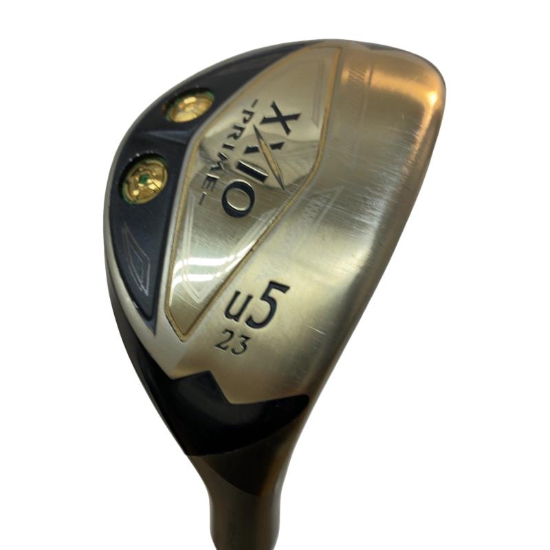 【中古】 ダンロップ XXIO PRIME(2015) U5 ユーティリティ UT XXIO SP800(ユーティリティ) (フレックスR) メンズ 男性用 右利き 右用 Cランク ゴルフクラブ