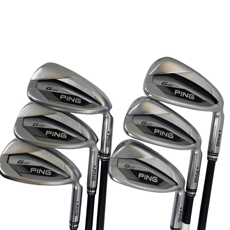 【中古】 ピン G425  6S(アーコス皆無) アイアン仕掛ける IR ALTA J CB SLATE(IR) (フレックスR) メンズ 成人男性用 右利き 右用 C価値づける ゴルフ野球クラブ
