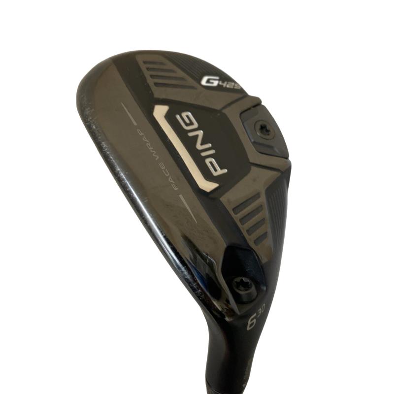 【中古】 ピン G425 U6(アーコス付き添い人) レフティ ありがた味 UT ALTA J CB SLATE(UT) (フレックスS) メンズ 成人男性用 左ぎっちょ レフティ 左用 C序列付ける ゴルフ野球クラブ