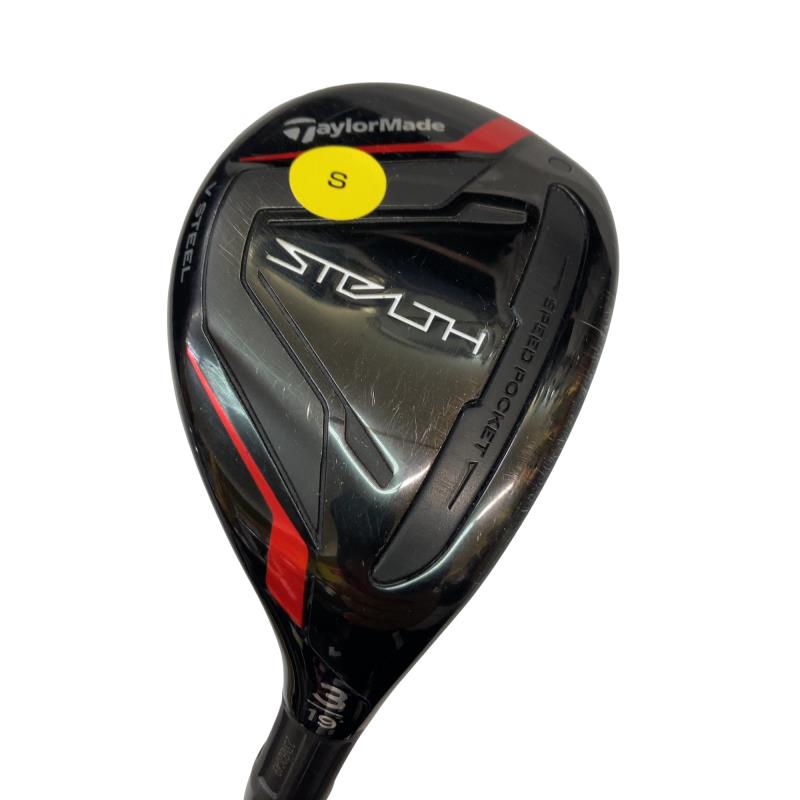 【中古】 テーラーメイド STEALTH U3 ユーティリティ UT リシャフト (フレックスその他) メンズ 男性用 右利き 右用 Cランク ゴルフクラブ|ゴルフパートナー 中古クラブ店