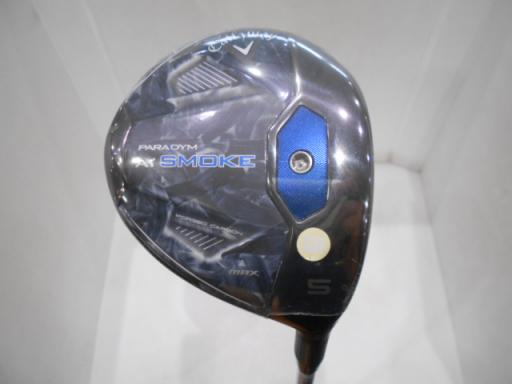 【中古】 キャロウェイ PARADYM Ai SMOKE MAX  5W フェアウェイウッド FW TENSEI 50 for CW(Ai SMOKE FW) (フレックスSR) メンズ 男性用 右利き 右用 Nランク ゴルフクラブ