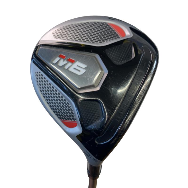 【中古】 テーラーメイド M6 3W フェアウェイウッド FW FUBUKI TM5(2019 フェアウェイ) (フレックスSR) メンズ 男性用 右利き 右用 Cランク ゴルフクラブ